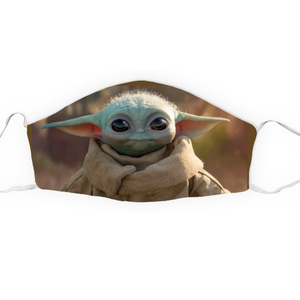 Baby Yoda full face cover